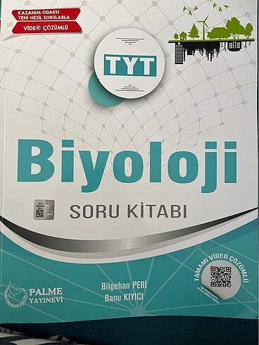 Tyt Biyoloji Palme Soru bankası