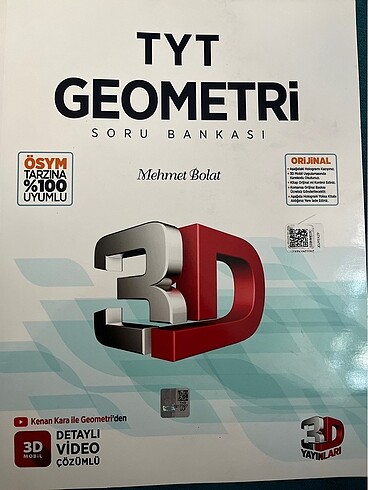 Tyt Geo soru bankası 3d