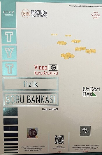 TYT FİZİK SORU BANKASI