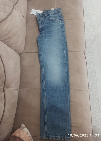 34 Beden Zara Kadın Kot Pantolon