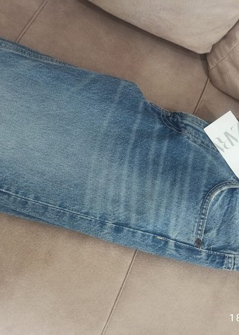Zara Zara Kadın Kot Pantolon
