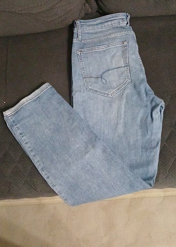 Vena  Acik Mavi Rahat Kesim Denim Jean