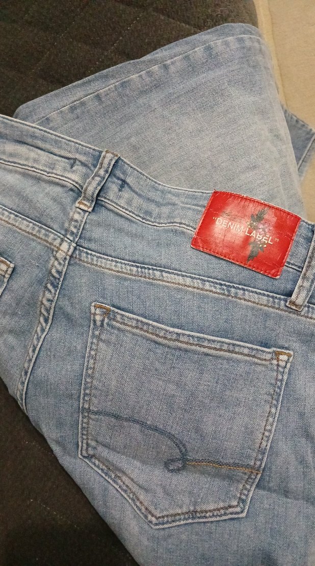 Açık Mavi Rahat Kesim Denim Jean — görsel 4/7