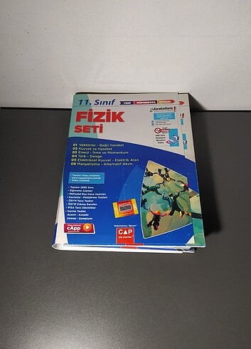  11. sınıf fizik çap fasikülleri