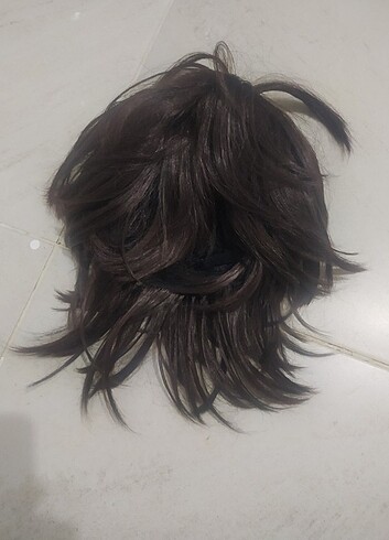  Beden Anime cosplay dazai peruk 