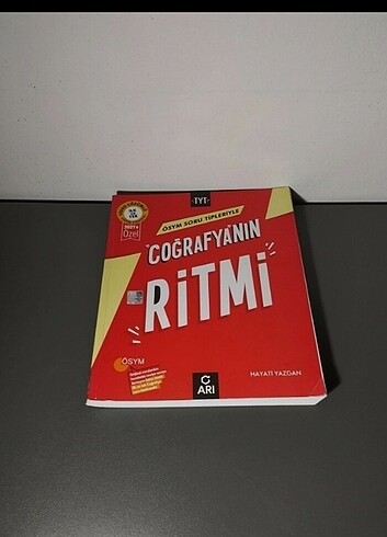 tyt coğrafya arı yayınları