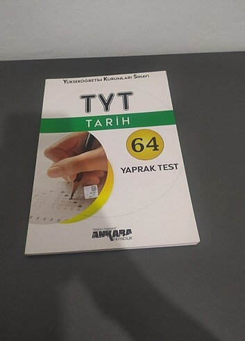 Ankara yayıncılık tyt tarih yaprak test
