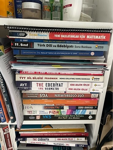 Tyt ayt test kitabı