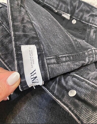 Zara Zara sıyah pantolon