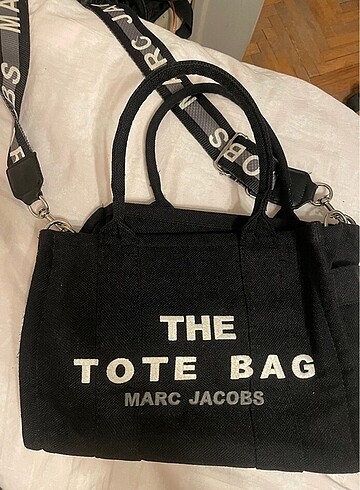 Siyah tote bag