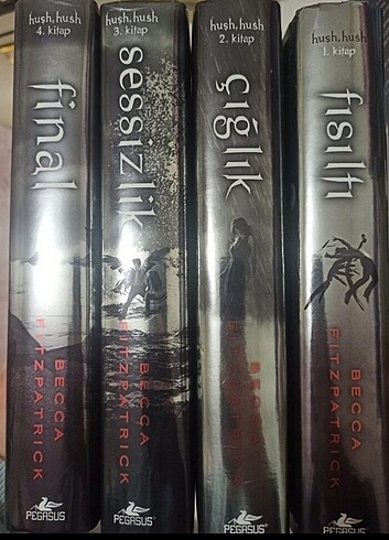 Hush hush serisi
