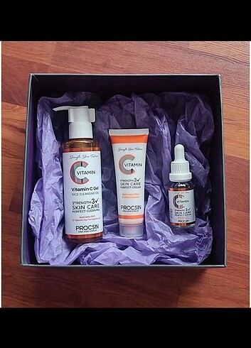 Procsin c vitamini set