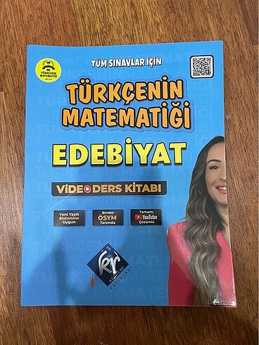 Türkçenin matematiği video ders kitabı