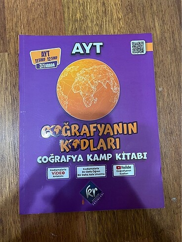 AYT Coğrafyanın kodları kamp kitabı