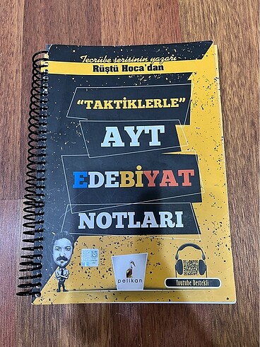 AYT Edebiyat Notları