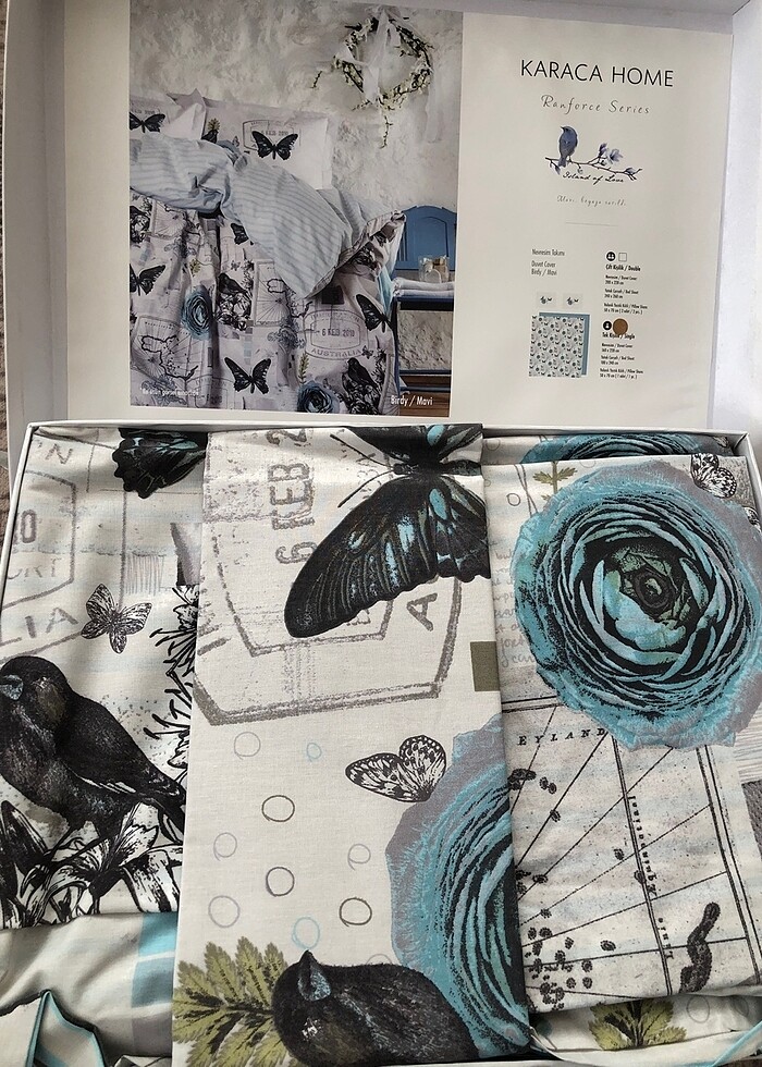 Karaca tek kişilik nevresim takımı - Görsel 2