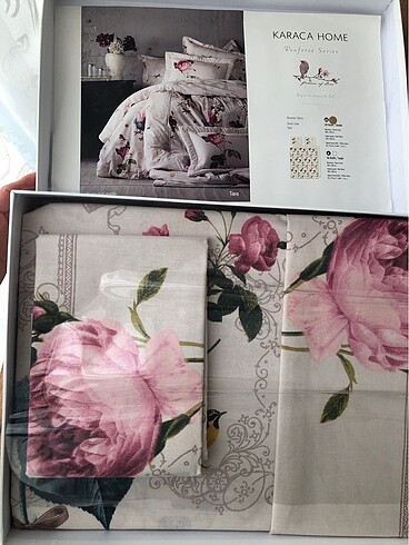 Karaca çift kişilik nevresim takımı - Görsel 3