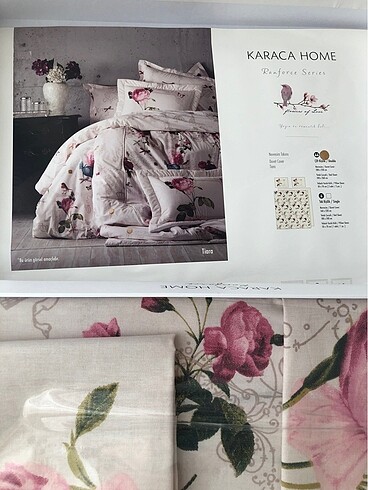 Karaca çift kişilik nevresim takımı - Görsel 2