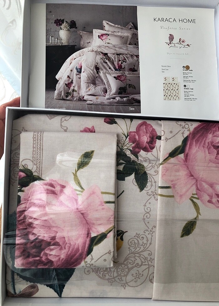 Karaca çift kişilik nevresim takımı - Görsel 3