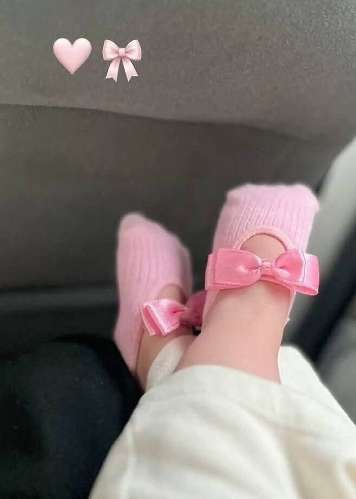 Bebek babet çorap - Görsel 4