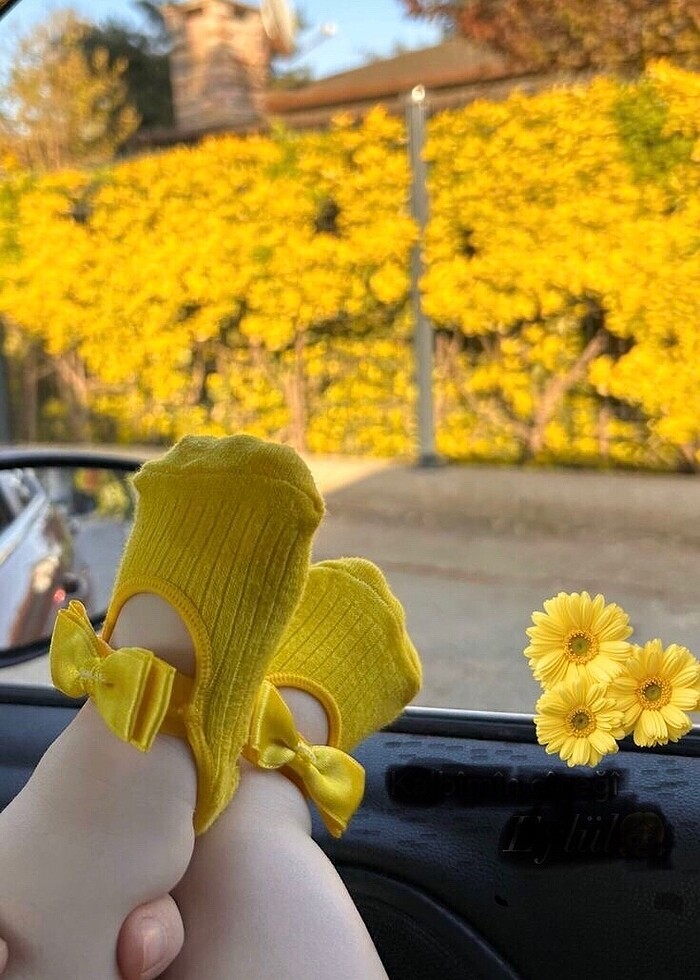 Bebek babet çorap - Görsel 2