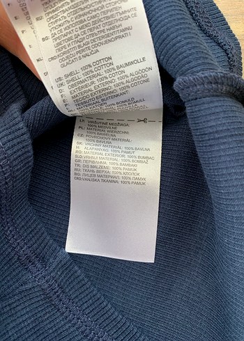 Reebok Lacivert Çocuk Atlet - Görsel 8