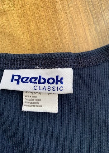 Reebok Lacivert Çocuk Atlet - Görsel 7
