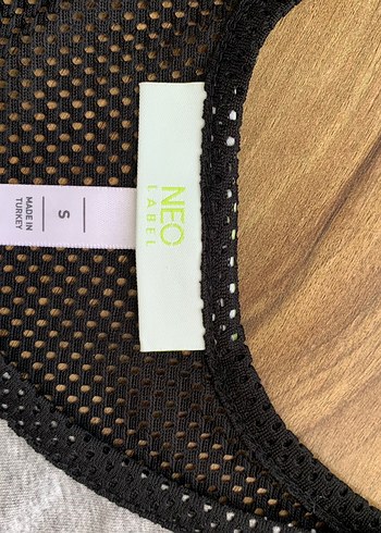 Gri Baskılı Kemerli Crop Atlet - Görsel 5