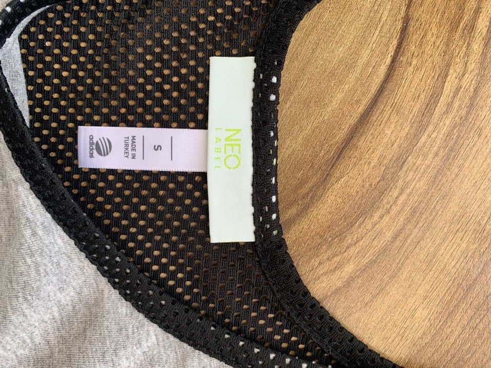 Gri Baskılı Kemerli Crop Atlet - Görsel 5