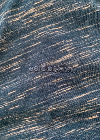 V Yaka Mavi Rahat Kadın Hırka - Görsel 3