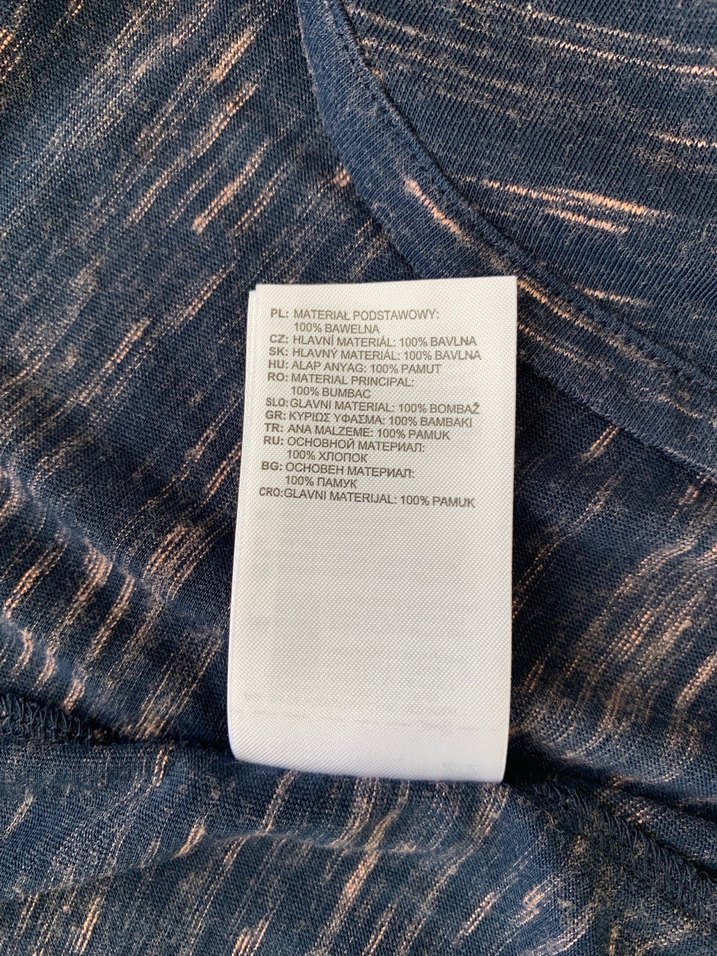 V Yaka Mavi Rahat Kadın Hırka - Görsel 4