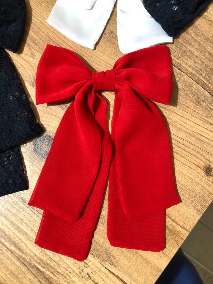 Fiyonk toka ve dizaltı çorap seti - Görsel 5