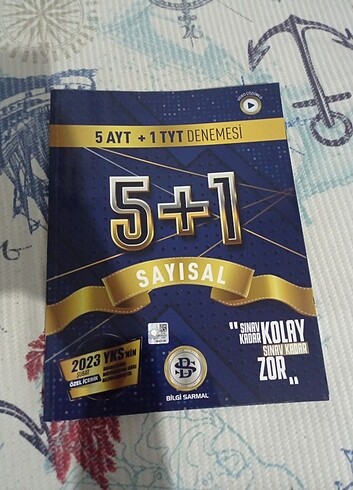 BİLGİ SARMAL SAYISAL DENEME 5+1
