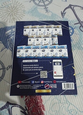 BİLGİ SARMAL SAYISAL DENEME 5+1