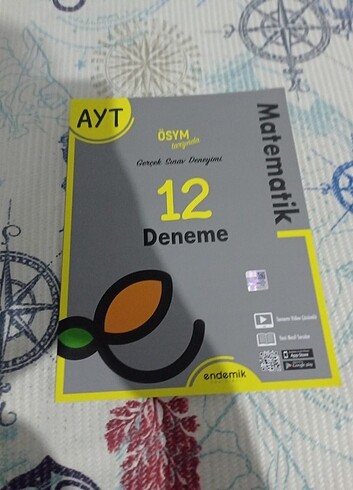ENDEMİK AYT MATEMATİK DENEMESİ