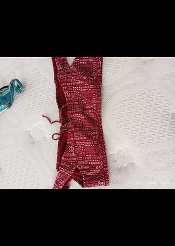 Renkli Bohem Kadın Bikini Takımı - Görsel 6