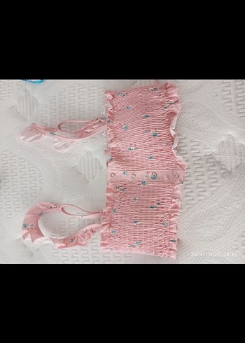 Renkli Bohem Kadın Bikini Takımı - Görsel 5