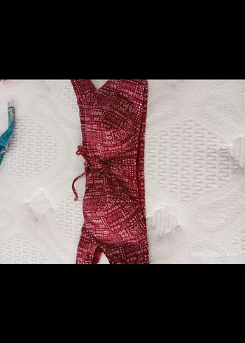 Renkli Bohem Kadın Bikini Takımı - Görsel 7