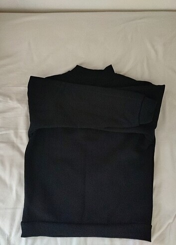 xs Beden Dik yaka sweatshirt