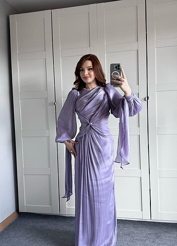 Diğer Kelebek model abiye elbise