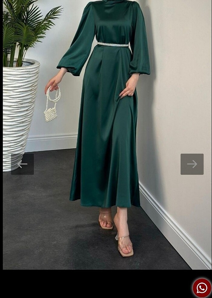 Tesettür abiye  - Görsel 3