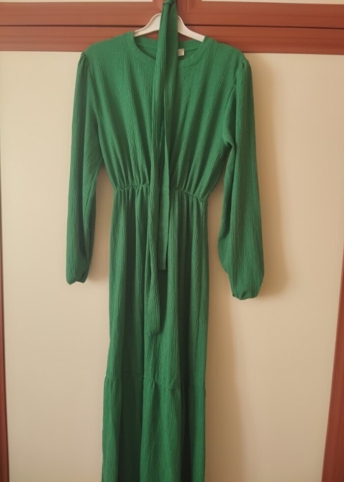 Tesettür elbise  - Görsel 2