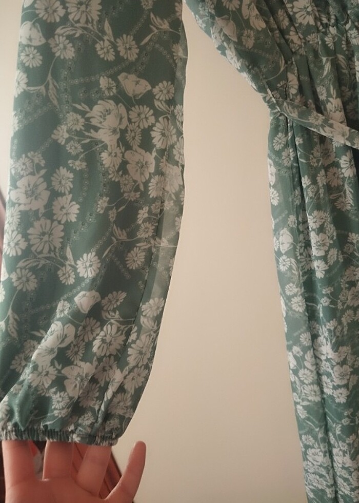 Tesettür elbise  - Görsel 2