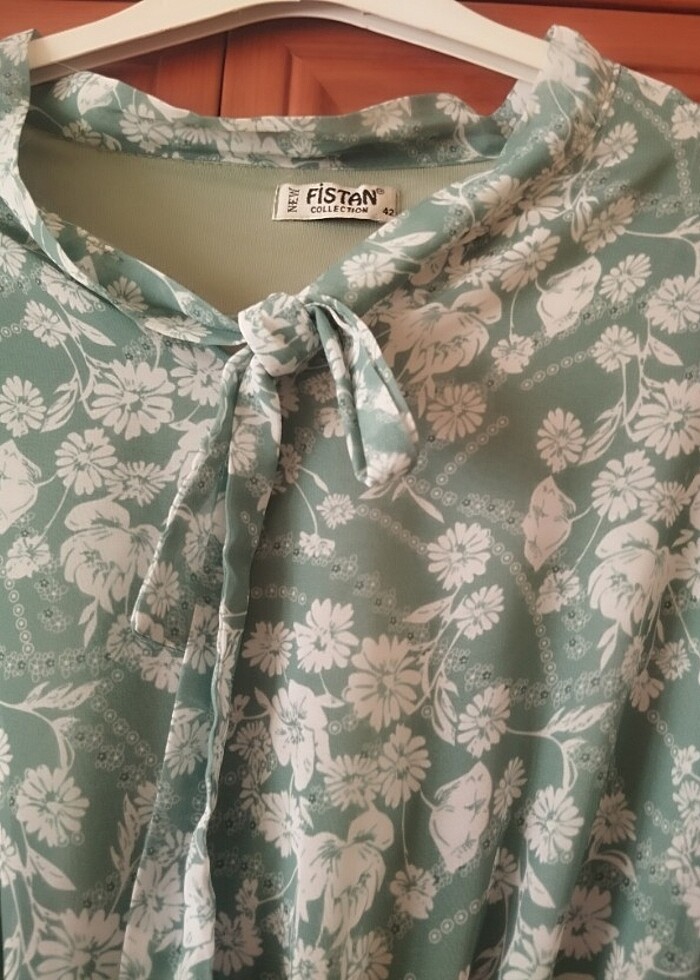 Tesettür elbise  - Görsel 3