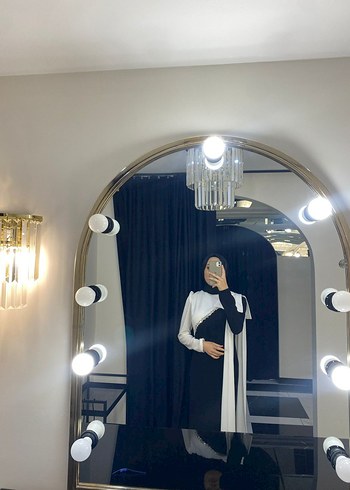 Dual Tesettür Abiye - Görsel 5