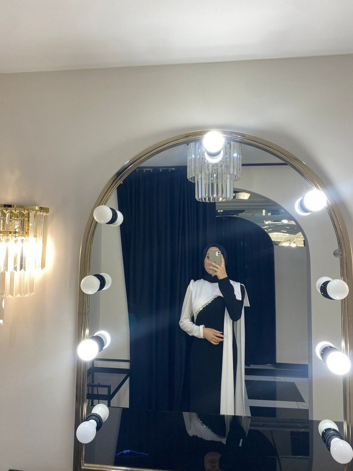 Dual Tesettür Abiye - Görsel 5