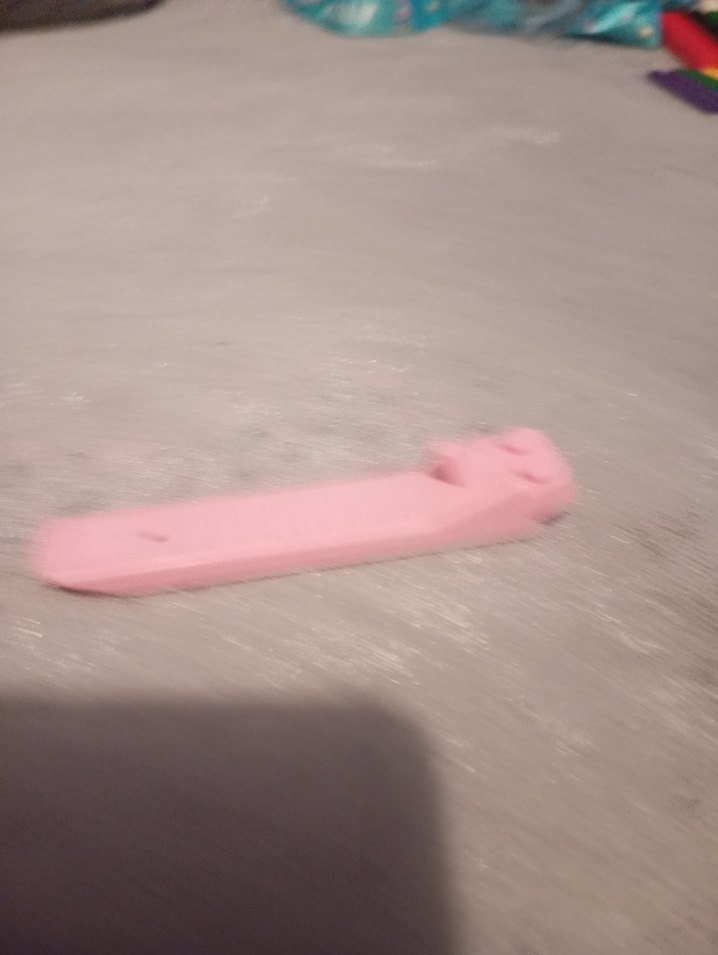 Pembe Plastik lego sökme aparatı - Görsel 3