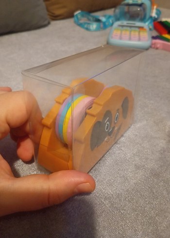 Renkli Eğitim Oyuncakları bantlama aparatı - Görsel 3
