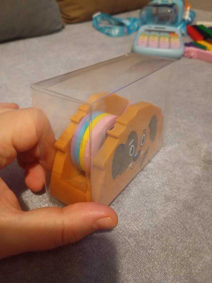 Renkli Eğitim Oyuncakları bantlama aparatı - Görsel 3