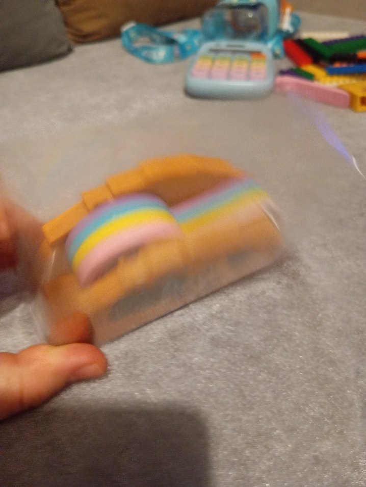 Renkli Eğitim Oyuncakları bantlama aparatı - Görsel 2